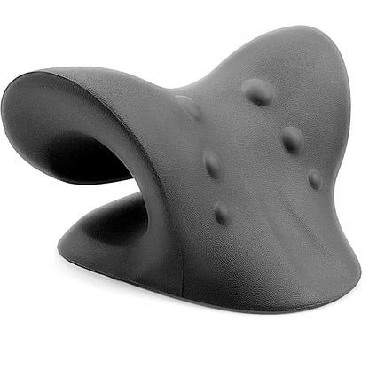 Neck and Shoulder Relaxer Cervical Traction Device for Muscle Tension Relief Chiropractic Pillow Repair Neck Relaxatio