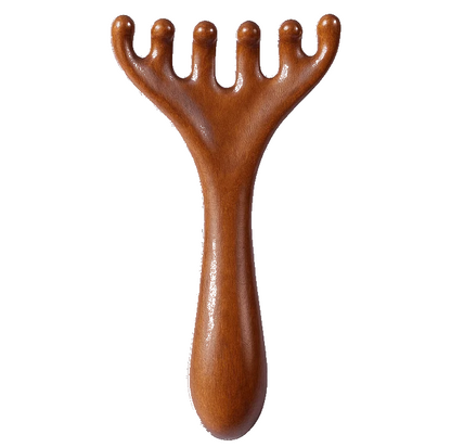 Wooden Scalp & Neck Massage Comb
